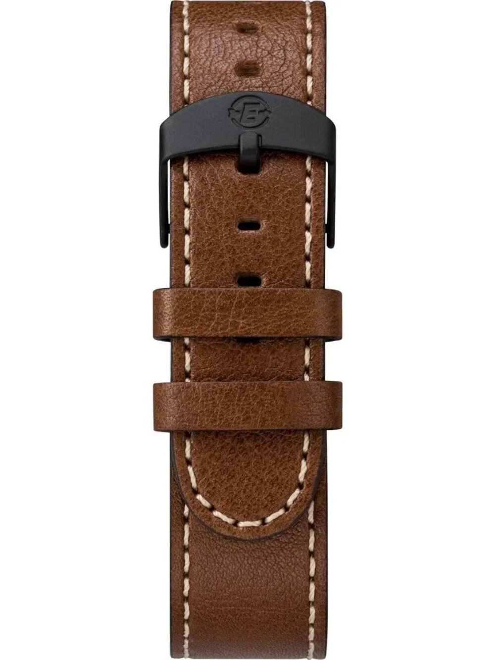 Men Black Brown Durable Comfortable Strap Analog Expedition Scout Luminous Watch